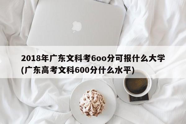 2018年广东文科考6oo分可报什么大学(广东高考文科600分什么水平)