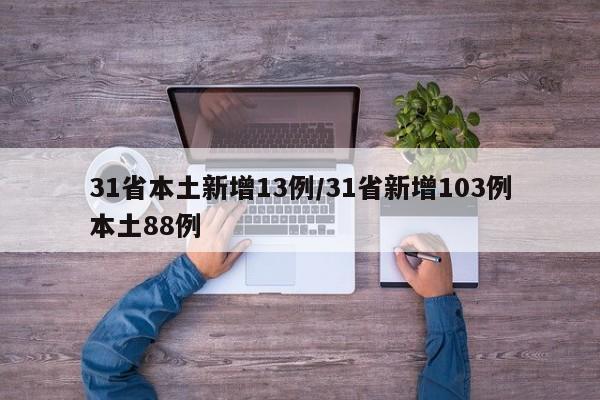 31省本土新增13例/31省新增103例本土88例