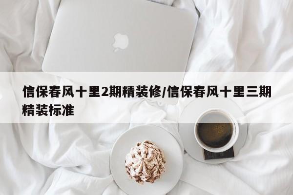 信保春风十里2期精装修/信保春风十里三期精装标准