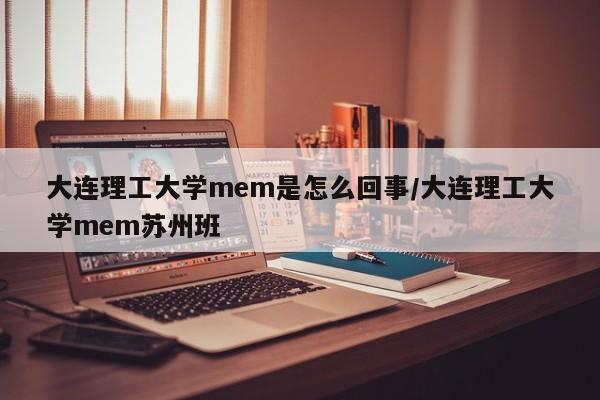 大连理工大学mem是怎么回事/大连理工大学mem苏州班