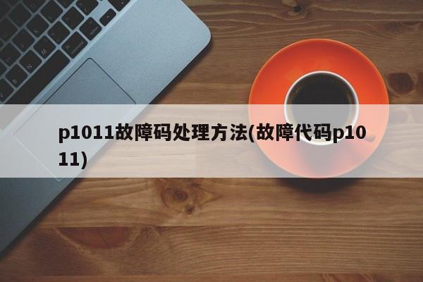 p1011故障码处理方法(故障代码p1011)