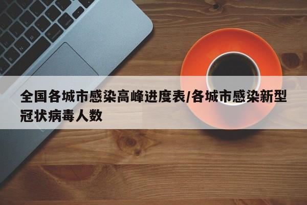 全国各城市感染高峰进度表/各城市感染新型冠状病毒人数