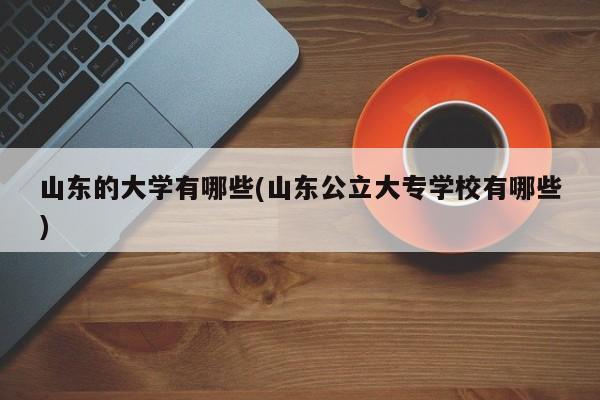 山东的大学有哪些(山东公立大专学校有哪些)