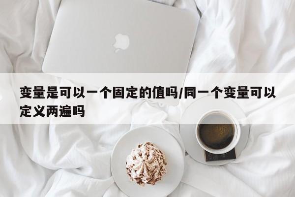 变量是可以一个固定的值吗/同一个变量可以定义两遍吗