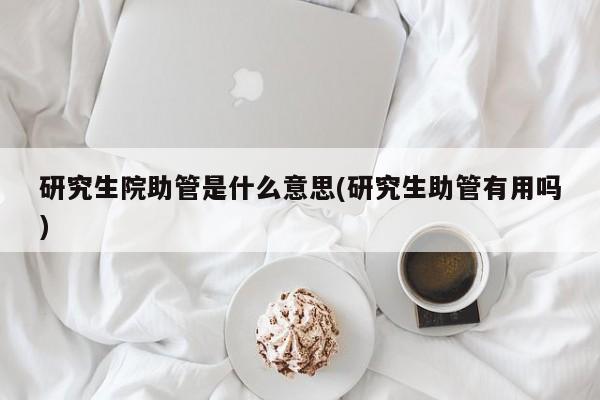 研究生院助管是什么意思(研究生助管有用吗)