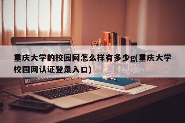 重庆大学的校园网怎么样有多少g(重庆大学校园网认证登录入口)